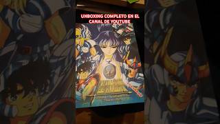 Saint Seiya reloj unboxing saintseiya caballerosdelzodiaco anime manga unboxing [upl. by Neall275]