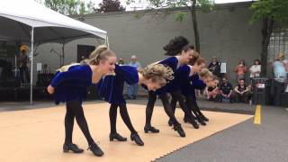 The Kids with OShea Irish Dance at Grand Old Day [upl. by Norahs]