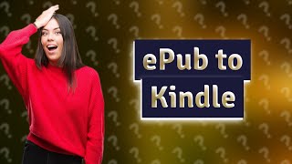 Can you send ePub to Kindle via Bluetooth [upl. by Enirac]