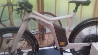 Smart  eBike  test drive [upl. by Netti924]