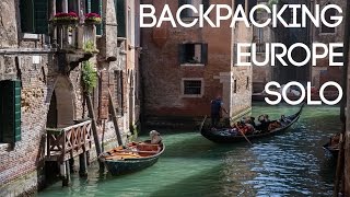 Solo Backpacking Europe Trip  10 Countries 2 Months [upl. by Tran]