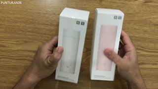 Unboxing Xiaomi Mijia Portable Mini Thermos Cup 350ml [upl. by Eustis]