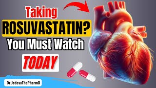 Rosuvastatin Explained 6 Surprising Side Effects of Rosuvastatin You Should Know [upl. by Mensch]