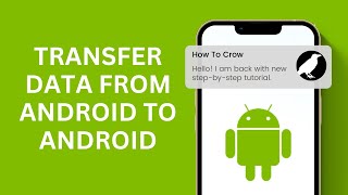 Transfer Data Android to Android 2024 [upl. by Aihsyn]