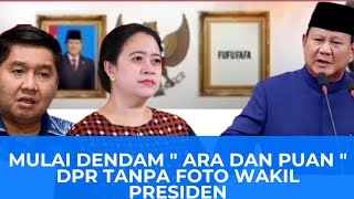 MULAI DENDAM quot DPR TANPA FOTO WAKIL PRESIDEN quot ARA DAN PUAN DI ROASTING OPUNG PARBELAK [upl. by Airegin]