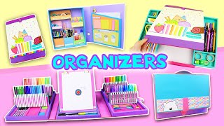 Folder Organizers that you should have  School supplies  aPasos Crafts DIY [upl. by Rodger883]