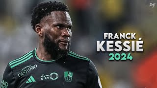 Franck Kessié 2024  Amazing Skills Tackles Assists amp Goals  AlAhli  HD [upl. by Ruthie]