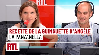 La recette de la guinguette dAngèle  la panzanella [upl. by Deron]