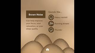 What do you think brownnoise brownnoisesleep sleep bettersleep healingmusic [upl. by Rehctelf]