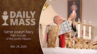 Catholic Daily Mass  Daily TV Mass  March 24 2024 [upl. by Turino]