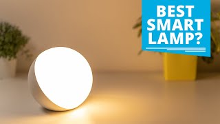 HiFree LTT21 Smart LED Lamp  Voice Controlled Smart Bedside Lamp [upl. by Ainos]