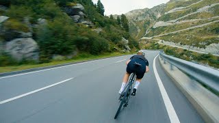 Furka Pass west  Switzerland raw runs 4 [upl. by Sherard434]