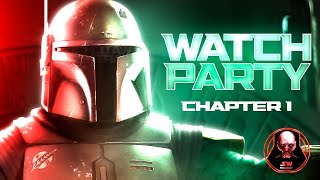 The Book of Boba Fett WATCH PARTY EPISODE 1 [upl. by Fawne]