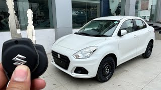 आ गई Maruti Dzire CNG 2024❤️New Maruti Dzire Vxi CNG Latest Features amp Onroad Price [upl. by Enelrihs]