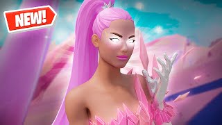 NEW ARIANA GRANDE FORTNITE SKIN  Fortnite [upl. by Beaudoin]