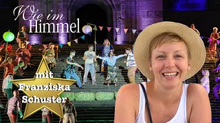 WIE IM HIMMEL ☁️ in Schwäbisch Hall mit FRANZISKA SCHUSTER  Interview amp Review ⭐️ [upl. by Marieann939]