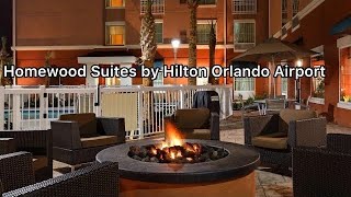 Homewood Suites by Hilton Orlando Airport [upl. by Inacana]