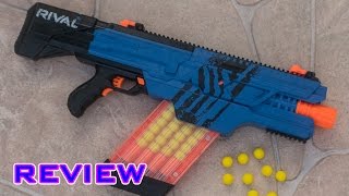 REVIEW Nerf Rival Khaos MXVI4000 Unboxing Review amp Firing Test [upl. by Esilanna]