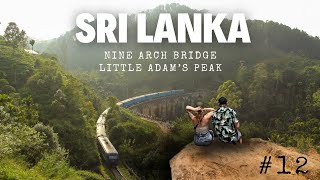 ASIATOUR  SRI LANKA  ELLA  LITTLE ADAMS PEAK [upl. by Nivrae566]