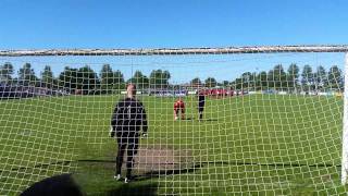 Penaltyserie Serooskerke A1 beker [upl. by Del]