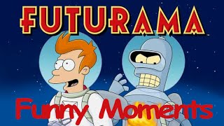 Futurama Funny Moments [upl. by Yennej65]