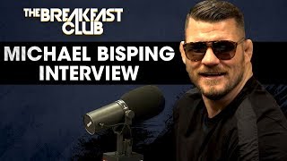 UFCs Michael Bisping On Dominating GSP Boxing vs MMA amp More [upl. by Adnoyek]