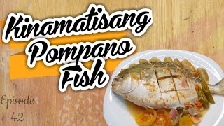 PINANGAT  KINAMATISANG POMPANO  Pomfret Fish [upl. by Remmos]