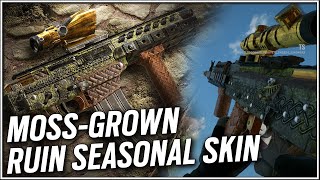 MOSS GROWN RUIN SEASONAL SKIN  In Game Showcase  Operation High Calibre [upl. by Esenej936]