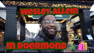 WEIHNACHTSGESCHENKE SHOPPEN IN ROERMOND THAT ESCALATED QUICKLY 😱 II WESLEY THOMPSON II VLOGMAS 2 [upl. by Imogen]