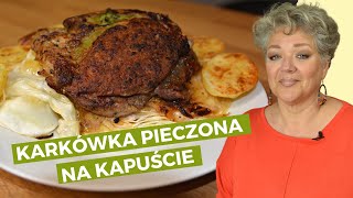 KARKÓWKA po wiejsku czyli pieczona na kapuście [upl. by Doralyn]