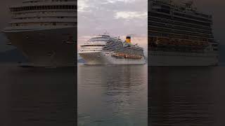 Costa Diadema  18122023 shorts costadiadema [upl. by Arraeic]