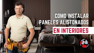 Instalación de Listones imitación Madera  EUROCYD SL [upl. by Animsaj]