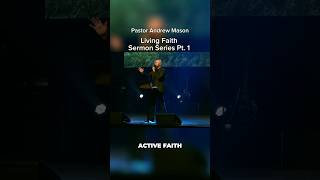 Living Faith Sermon Series Pt 1 • Pastor Andrew Mason • ICLV [upl. by Shanney]