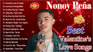 Nonoy Peña Best Valentine Love Songs  Nonoy Peña Best Cover Songs 2024  Honey My Love So Sweet [upl. by Bordy]