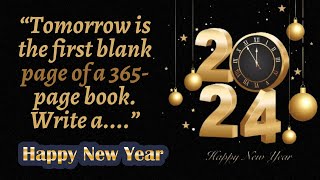 Best New Years Quotes To Celebrate 2024  Happy New Years Quotes To Welcome In 2024  Best Quotes [upl. by Gilbertine]