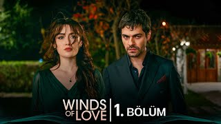 Rüzgarlı Tepe 1 Bölüm  Winds of Love Episode 1 Eng Sub [upl. by Nihcas18]