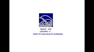 BASIC  256 HOW TO CALCULATE AVERAGE👨‍💻👨‍💻👨‍💻 [upl. by Colis]