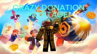 Crazy Donation Montage [upl. by Eilram]