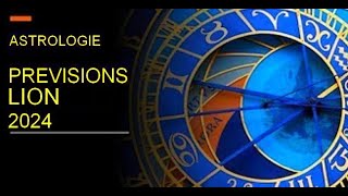 Astrologie  Prévisions Lion 2024 [upl. by Elfie]