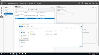 14  Activer Access Based Enumeration pour vos répertoires partagés sur Windows Server 2016 [upl. by Genevra]