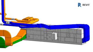 Lüftungstechnik mit Revit [upl. by Euqnom]