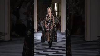 Alessandra Ambrosio opening Zuhair Murad Fallwinter 201819 Couture show [upl. by Minetta]