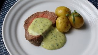 Béarnaise Sauce Recipe  How to Make the Best Béarnaise [upl. by Hardigg]