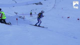 Ski alpinisme  Coupe du Monde Gavarnie 2011  FFME [upl. by Ranique]