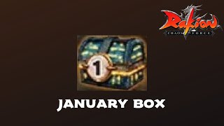 Rakion  January Box [upl. by Ecinue430]