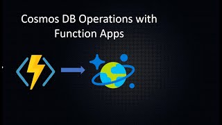 Part 1 How to Retrieve Items from Cosmos DB using function apps  Azure Cosmos DB With Function app [upl. by Marigold]