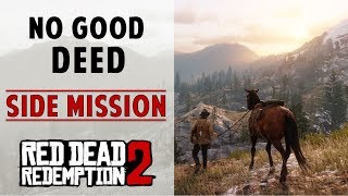 No Good Deed  Locate the Doctors Wagon in Macombs End  Red Dead Redemption 2 [upl. by Klockau18]