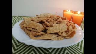 Crispy Namak Pare Recipe  Spice Magic With Asma [upl. by Baras319]