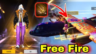 SKYDIVE  🪂 WINGED AURA ANIMATION ￼ FREE FIRE  🔥 💎 [upl. by Sherrill114]