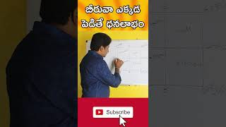 beeruva vastu telugu  beeruva ekkada pettali  Beeruva shorts short reels [upl. by Saylor856]